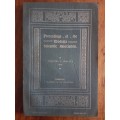 Proceedings of the Rhodesia Scientific Association Volume V. (Part II.) (April - July, 1905)