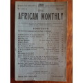 The African Monthly No 7, Vol II June, 1907