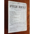 The African Monthly No 14, Vol III January, 1908