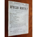 The African Monthly No 34, Vol VI September, 1909
