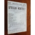 The African Monthly No 36, Vol VI November, 1909