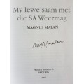 Signed Copy - Magnus Malan - My Lewe Saam Met Die SA Weermag