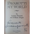 Signed Copy - Pavarotti - My World - Luciano Pavarotti and William Wright
