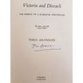 Signed Copy - Victoria and Disraeli - The Making of a Romantic Partnership - Theo Aronson