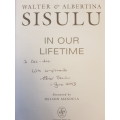Walter and Albertina Sisulu In Our Lifetime - By Elinor Sisulu - Signed Copy