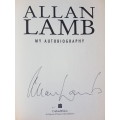 Allan Lamb My Autobiography - Signed Copy