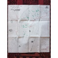 Royal Natal National Park Mont-Aux-Sources 1:20000 Map