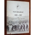 SAS Inkonkoni 1885 - 1985 - By Captain S.H.C. Payne, SM, JCD* - Signed Copy