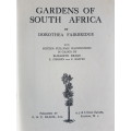 Gardens of South Africa - By Dorothea Fairbridge