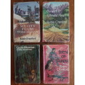 Four First Edition Novels by Robin Cranford - Three Signed