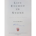 Signed Copy - Life Etched in Stone - Fossils of South Africa - By Colin MacRae