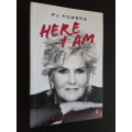 Here I Am - By PJ Powers with Marianne Thamm - Signed Copy