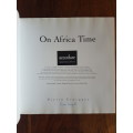 On Africa Time - Pierre Croquet - Signed Copy