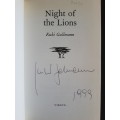 Signed - Night of the Lions - By Kuki Gallmann