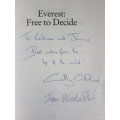 Everest - Free to Decide - Cathy O`Dowd & Ian Woodall - Signed Copy