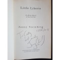 Little Liberia - An African Odyssey in New York - By Johnny Steinberg - Signed Copy