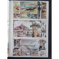 Desert Journey - A Book of Postcards by Christine Marais