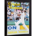 Signed Copy - Cricket Madness - By Kepler Wessels