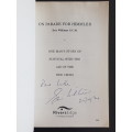 Signed Copy - On Parade for Himmler - By Eric Williams GCM