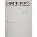 Signed - Cricket Reflections - Five Decades of Cricket Photography - Ken Kelly, Text by David Lemmon
