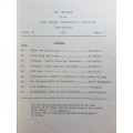 The Bulletin of the South African Spelaeological Association (Cape Section) Vol. 3 No. 3 1958
