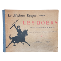 La Moderne Epopée -  Les Boers  Ombres et Scénario de L. Bombled