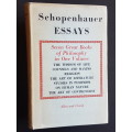 Schopenhauer Essays - Seven Great Books of Philosophy in One Volume