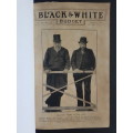 Black & White Budget - Bound Run April 7 1900 to July 7 1900 Weekly