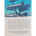 Signed - Hyena Nights & Kalahari Days - By Gus & Margie Mills