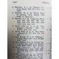 South African Racing Calendar Vol. 62 1st August 1965 to 31st July 1966