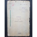 Zuid Afrikaansche Republiek Document - Agreement - Rand Mines & Metropolitan G.M. Co. Ltd.