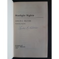Starlight Nights - The Adventures of a Star-Gazer - By Leslie C. Peltier - Signed Copy