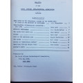 The Bulletin of the South African Spelaeological Association 1971