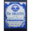 The Bulletin of the South African Spelaeological Association (Cape Section) Vol 3 No. 1 1958