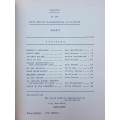 The Bulletin of the South African Spelaeological Association 1967