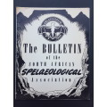 The Bulletin of the South African Spelaeological Association 1967