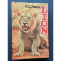 Signed Copy - Lion - By G.L. `Butch` Smuts