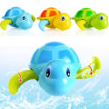 Turtle wind up bath toy