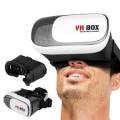V.R. 3D video headset