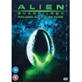 BOXED SET: ALIEN QUADRILOGY Sigourney Weaver All 4 Movies DVDs