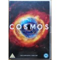 COSMOS: A Space-Time Odyssey National Geographic COMPLETE 4 DISC SET 2014