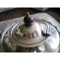Antique Tea Pot and Sugar Bowl Mappin Webb Triple Deposit Prince's Plate London Sheffield