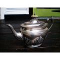 Walkershall Sheffield England Antique Tea Pot Jug Patent Handle And Grate 17045 4