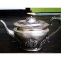 Walkershall Sheffield England Antique Tea Pot Jug Patent Handle And Grate 17045 4