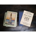 Antique Souvenir Playing Cards Of South Africa published by the South African Railways
