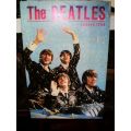 Rare Beatles Poster Print Confetti London 1964 24 x 36 Mounted On Frame Early Group Picture 30 yrs
