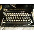 Antique Remington No 12 Typewriter Made in Ilion U.S.A