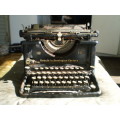 Antique Remington No 12 Typewriter Made in Ilion U.S.A