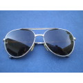 Vintage Original 1970s Racing Style Mens Eyeglasses Spectacles Frame