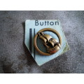 Antique Sailboat button